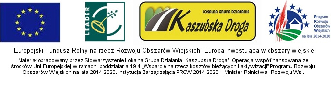 Loga programu Europa Inwestująca w obszary wiejskie