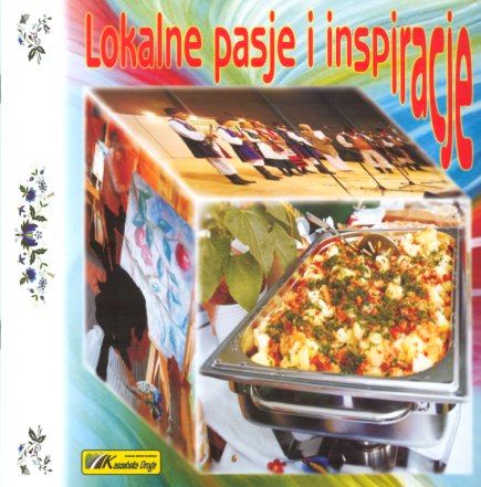 Lokalne pasje i inspiracje - okładka