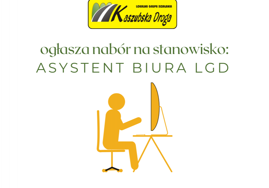 Nabór na stanowisko asystent biura LGD