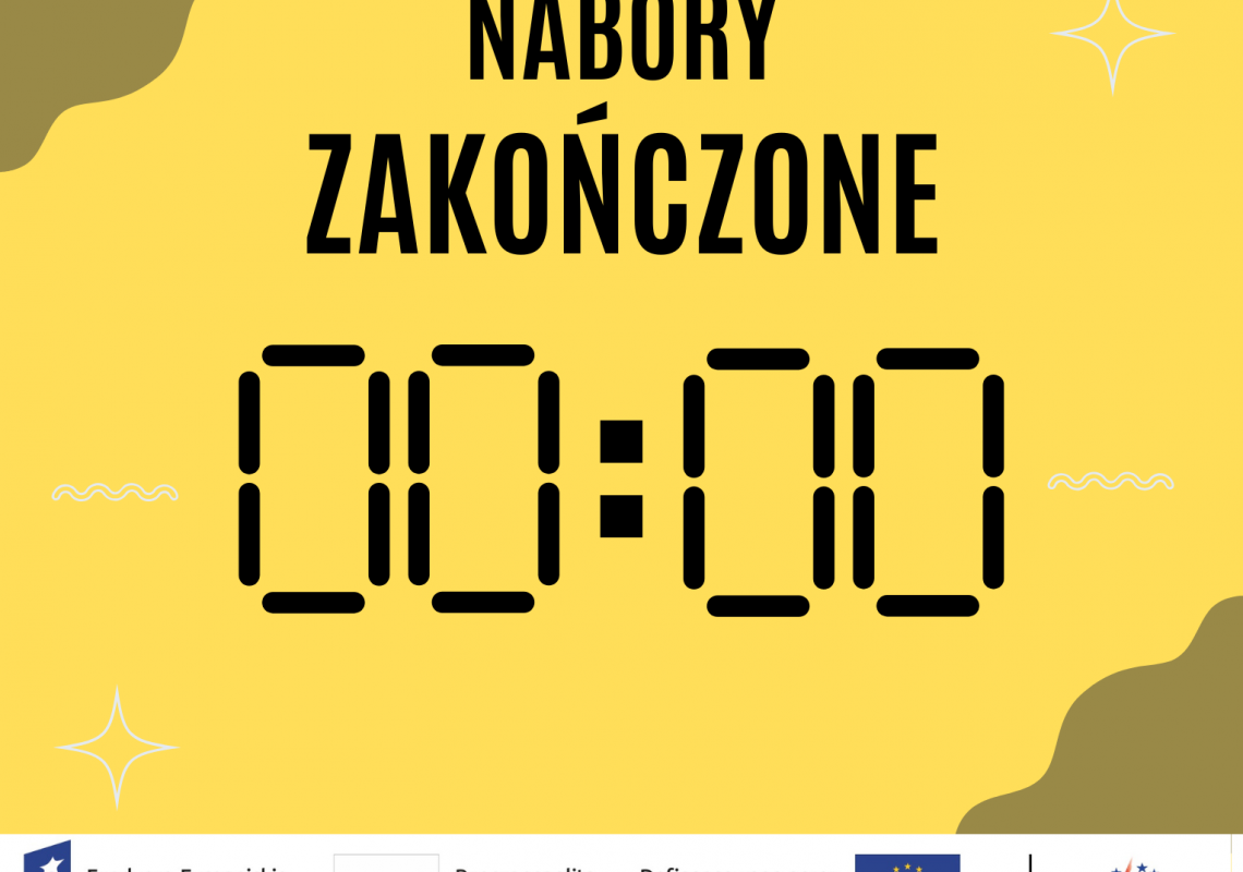Nabory zakończone