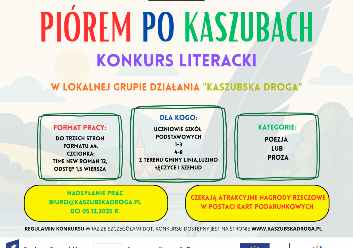 grafika konkurs literacki