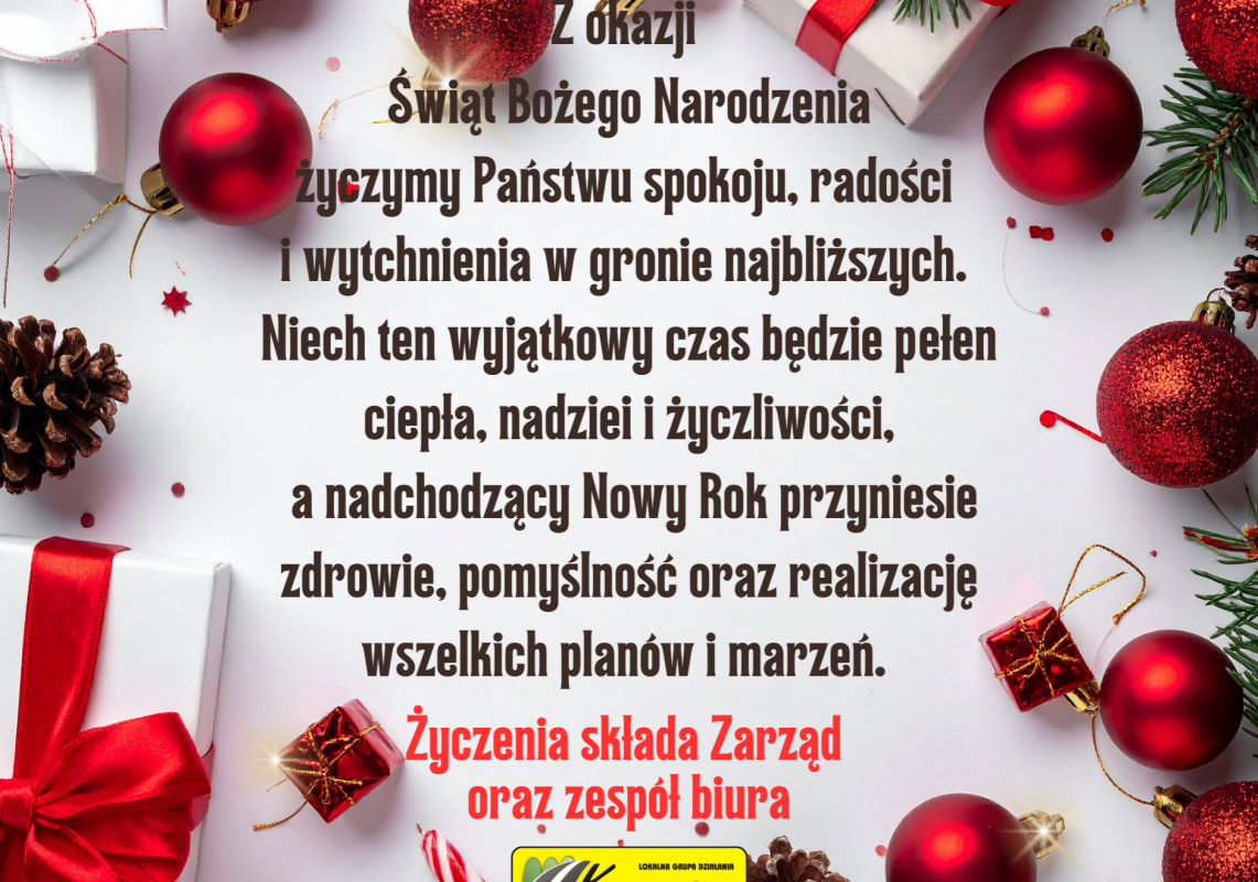 Życzenia Wesołych Świąt