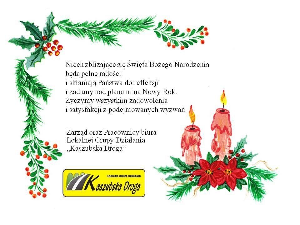 Życzenia na Boże Narodzenie i Nowy Rok 2022
