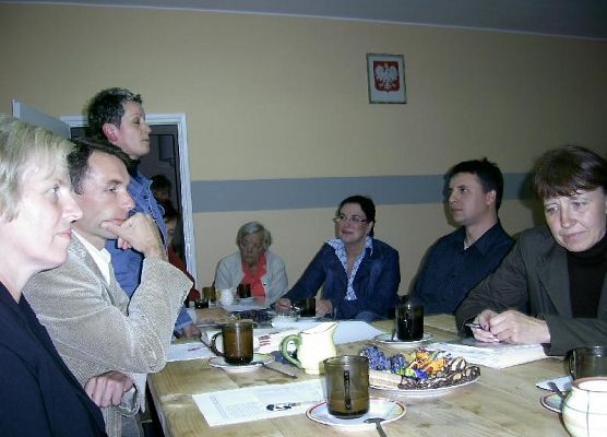 Grafika 2: Zdjęcia ze spotkań roboczych