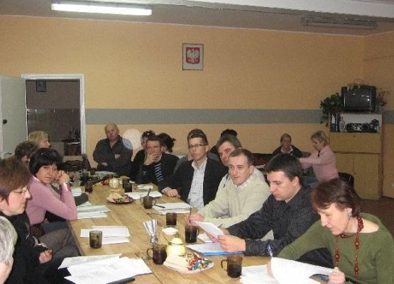 Grafika 3: Zdjęcia ze spotkań roboczych