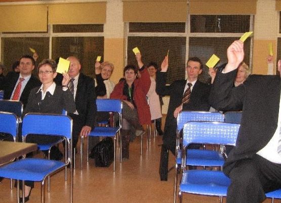 Grafika 2: Walne zabranie członków