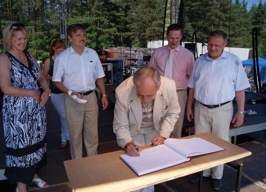 Grafika 6: Festiwal kultury Luzino 2010