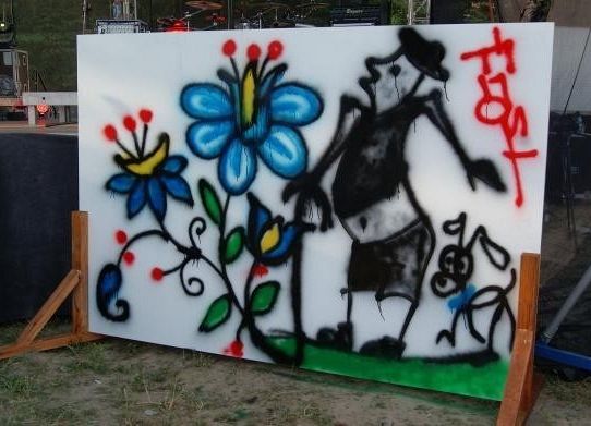 Grafika 11: Festiwal kultury Luzino 2010