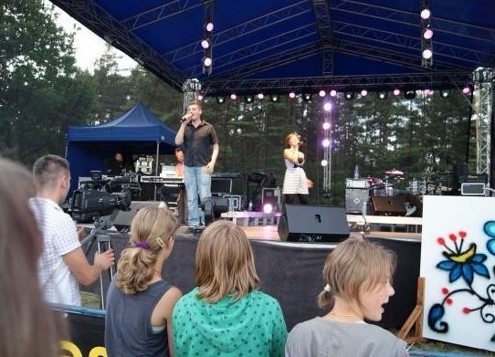 Grafika 13: Festiwal kultury Luzino 2010