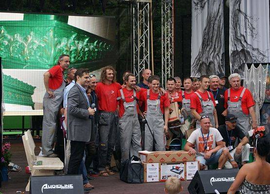 Grafika 72: Piknik historyczny - Wejherowo 2013