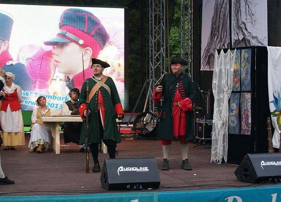 Grafika 90: Piknik historyczny - Wejherowo 2013