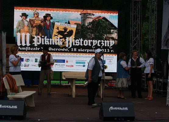 Grafika 94: Piknik historyczny - Wejherowo 2013