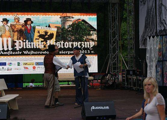 Grafika 95: Piknik historyczny - Wejherowo 2013