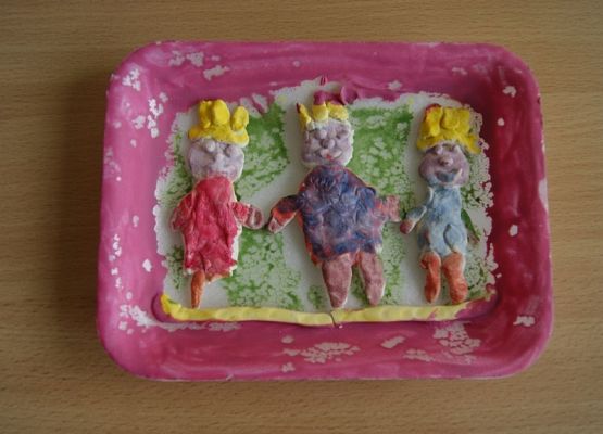 Grafika 1: Kaszubska szopka bozonarodzeniowa