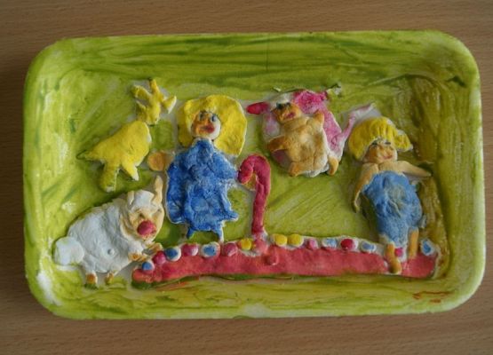 Grafika 5: Kaszubska szopka bozonarodzeniowa