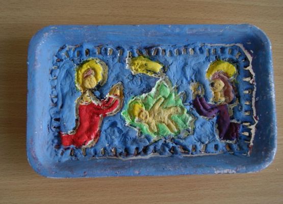 Grafika 6: Kaszubska szopka bozonarodzeniowa