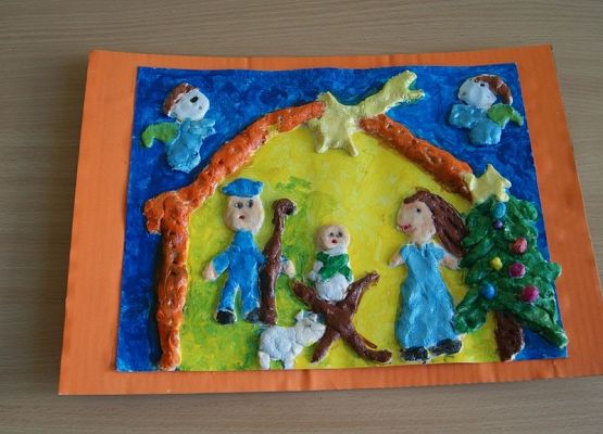 Grafika 7: Kaszubska szopka bozonarodzeniowa