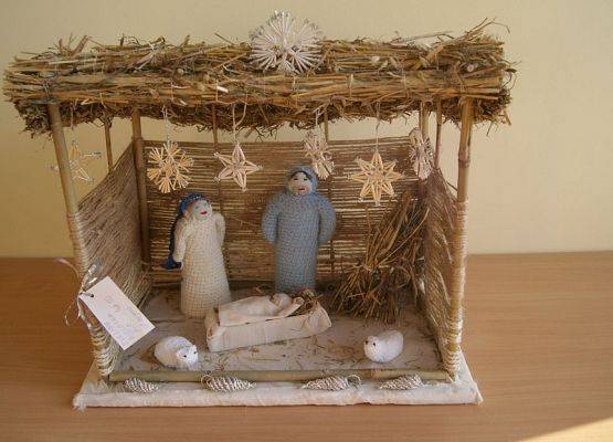 Grafika 9: Kaszubska szopka bozonarodzeniowa