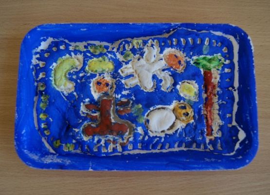 Grafika 10: Kaszubska szopka bozonarodzeniowa