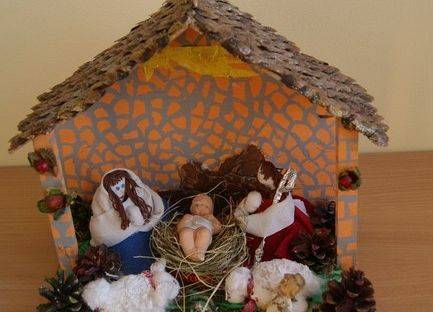 Grafika 11: Kaszubska szopka bozonarodzeniowa