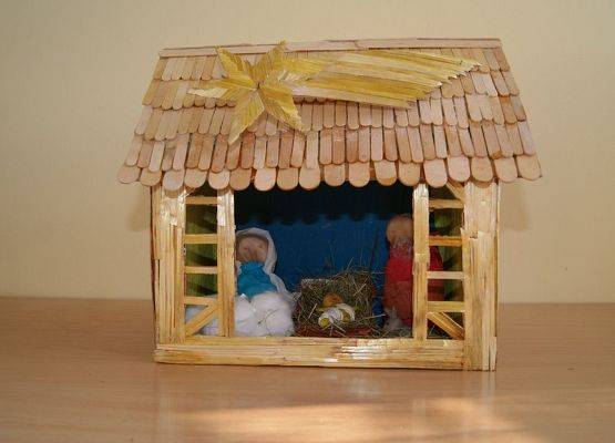 Grafika 15: Kaszubska szopka bozonarodzeniowa