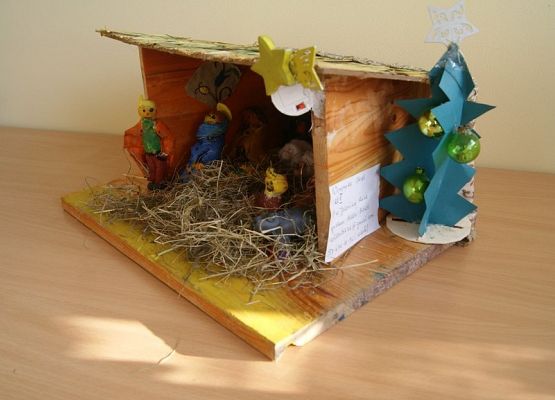 Grafika 18: Kaszubska szopka bozonarodzeniowa