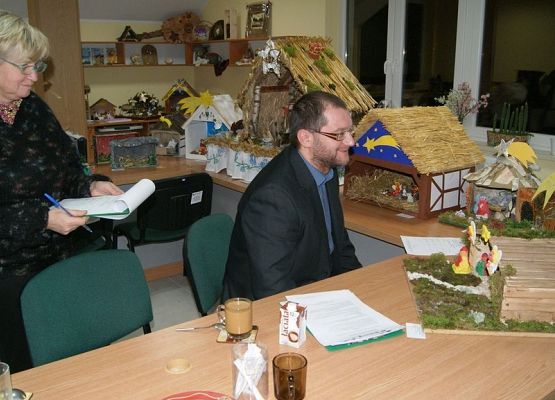 Grafika 21: Kaszubska szopka bozonarodzeniowa