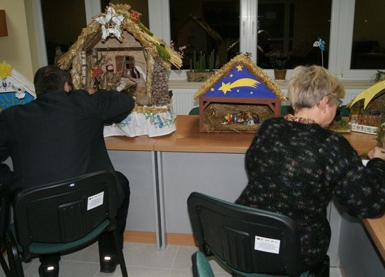 Grafika 22: Kaszubska szopka bozonarodzeniowa