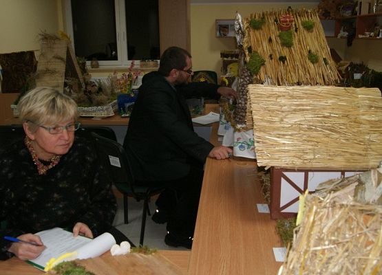 Grafika 23: Kaszubska szopka bozonarodzeniowa