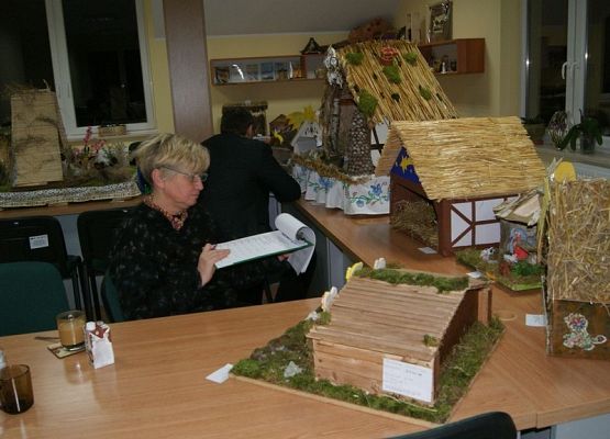 Grafika 25: Kaszubska szopka bozonarodzeniowa