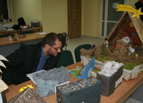 Grafika 29: Kaszubska szopka bozonarodzeniowa