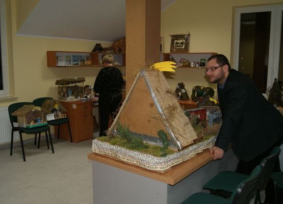 Grafika 30: Kaszubska szopka bozonarodzeniowa