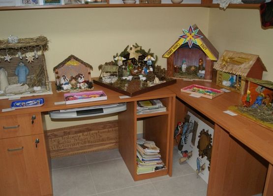 Grafika 32: Kaszubska szopka bozonarodzeniowa