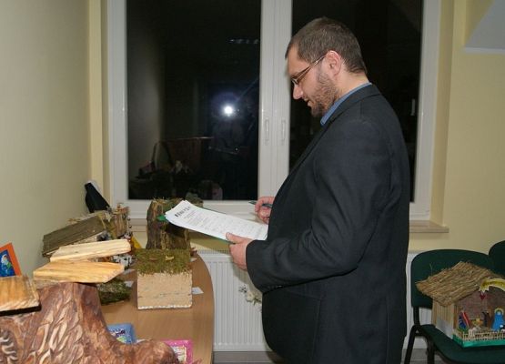 Grafika 34: Kaszubska szopka bozonarodzeniowa