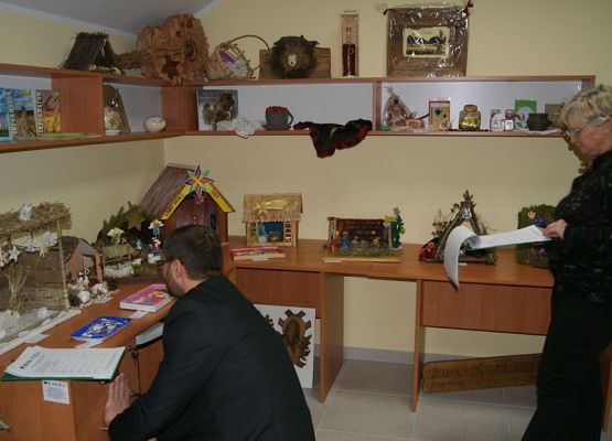 Grafika 35: Kaszubska szopka bozonarodzeniowa