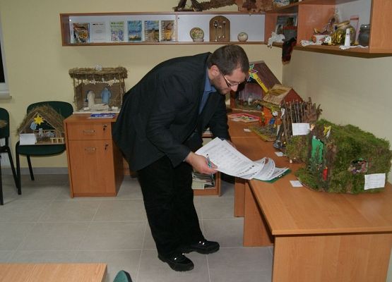 Grafika 38: Kaszubska szopka bozonarodzeniowa