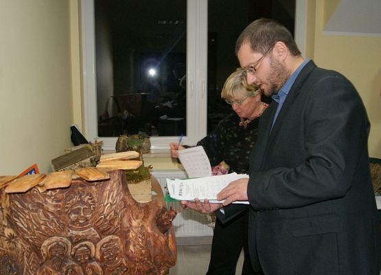 Grafika 39: Kaszubska szopka bozonarodzeniowa