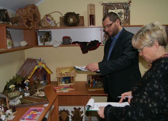 Grafika 41: Kaszubska szopka bozonarodzeniowa