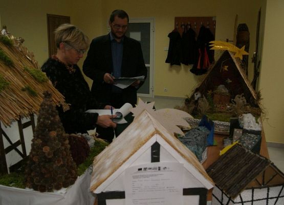 Grafika 42: Kaszubska szopka bozonarodzeniowa