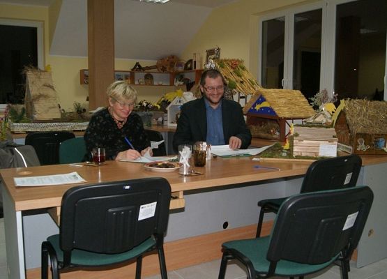 Grafika 44: Kaszubska szopka bozonarodzeniowa