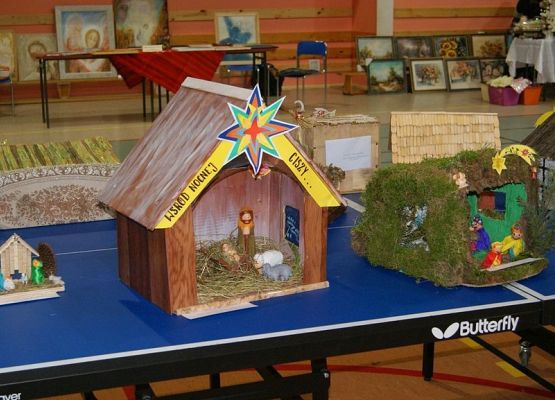 Grafika 46: Kaszubska szopka bozonarodzeniowa