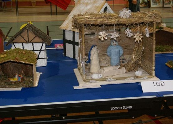 Grafika 47: Kaszubska szopka bozonarodzeniowa