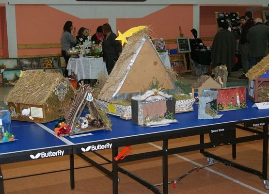 Grafika 48: Kaszubska szopka bozonarodzeniowa