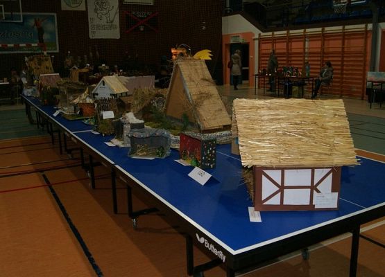 Grafika 50: Kaszubska szopka bozonarodzeniowa