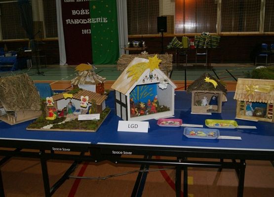 Grafika 52: Kaszubska szopka bozonarodzeniowa