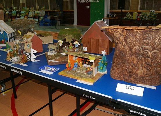 Grafika 54: Kaszubska szopka bozonarodzeniowa