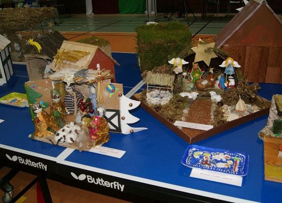 Grafika 55: Kaszubska szopka bozonarodzeniowa