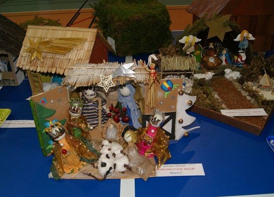 Grafika 56: Kaszubska szopka bozonarodzeniowa