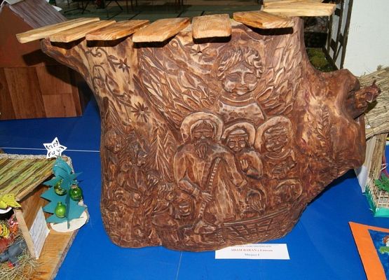 Grafika 58: Kaszubska szopka bozonarodzeniowa