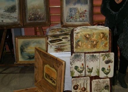 Grafika 67: Kaszubska szopka bozonarodzeniowa